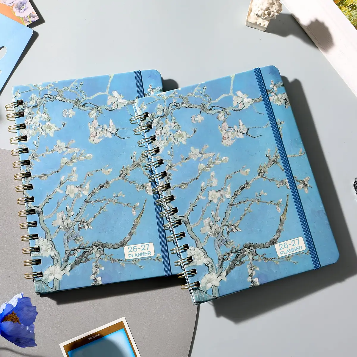 MaaIbok Academic Planner 2026-2027 | July 2026 - June 2027 | 8.5" x 6.4" Hardcover Daily Organizer - view 8