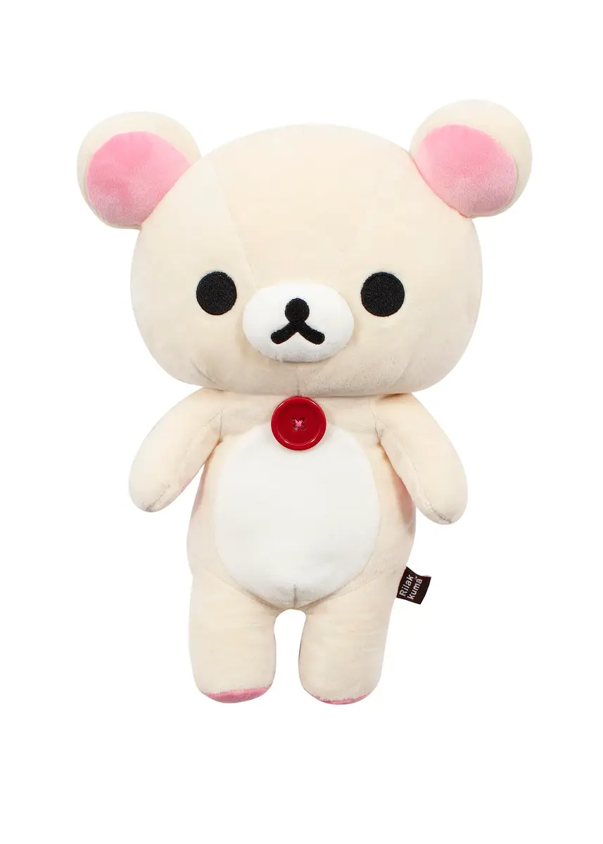 Rilakkuma Korilakkuma San-X Original Plush Medium 34cm (13.5-inch) | Collectible Toy - main product image