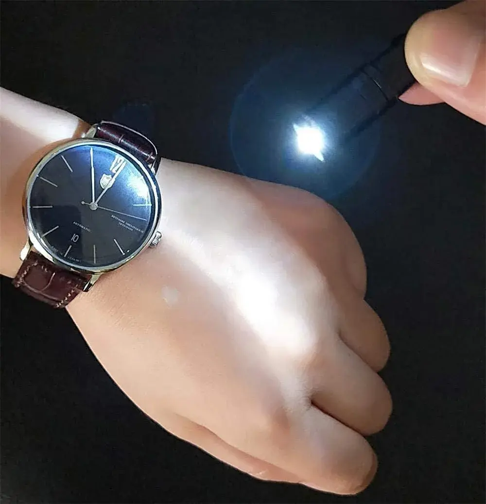 Nitefox e1 Keychain Flashlight 1.3 inch (3.3 cm) | Micro Tiny Light for Everyday Carry - view 2