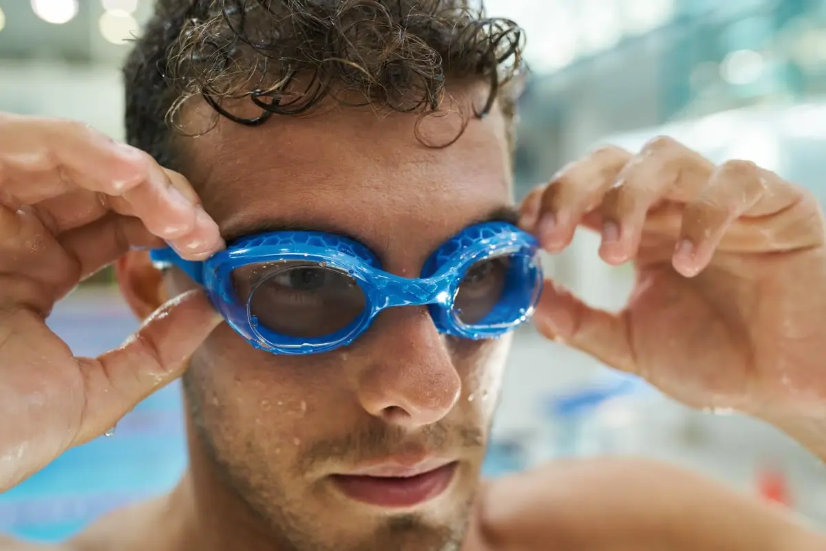 ARENA Unisex Air-Soft Anti-Fog Swim Goggles 1 Size | Superior Comfort & Anti-Fog Technology - view 8