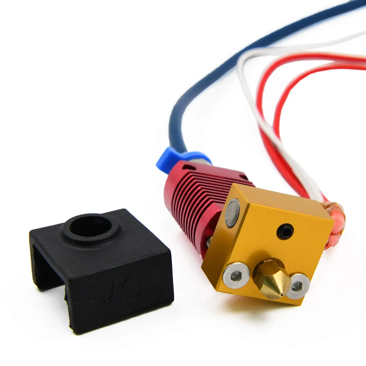 Creality Ender 3 /Pro/V2 3D Printer Hotend Kit 24V | Low Friction Upgrade for Precise Printing - view 5