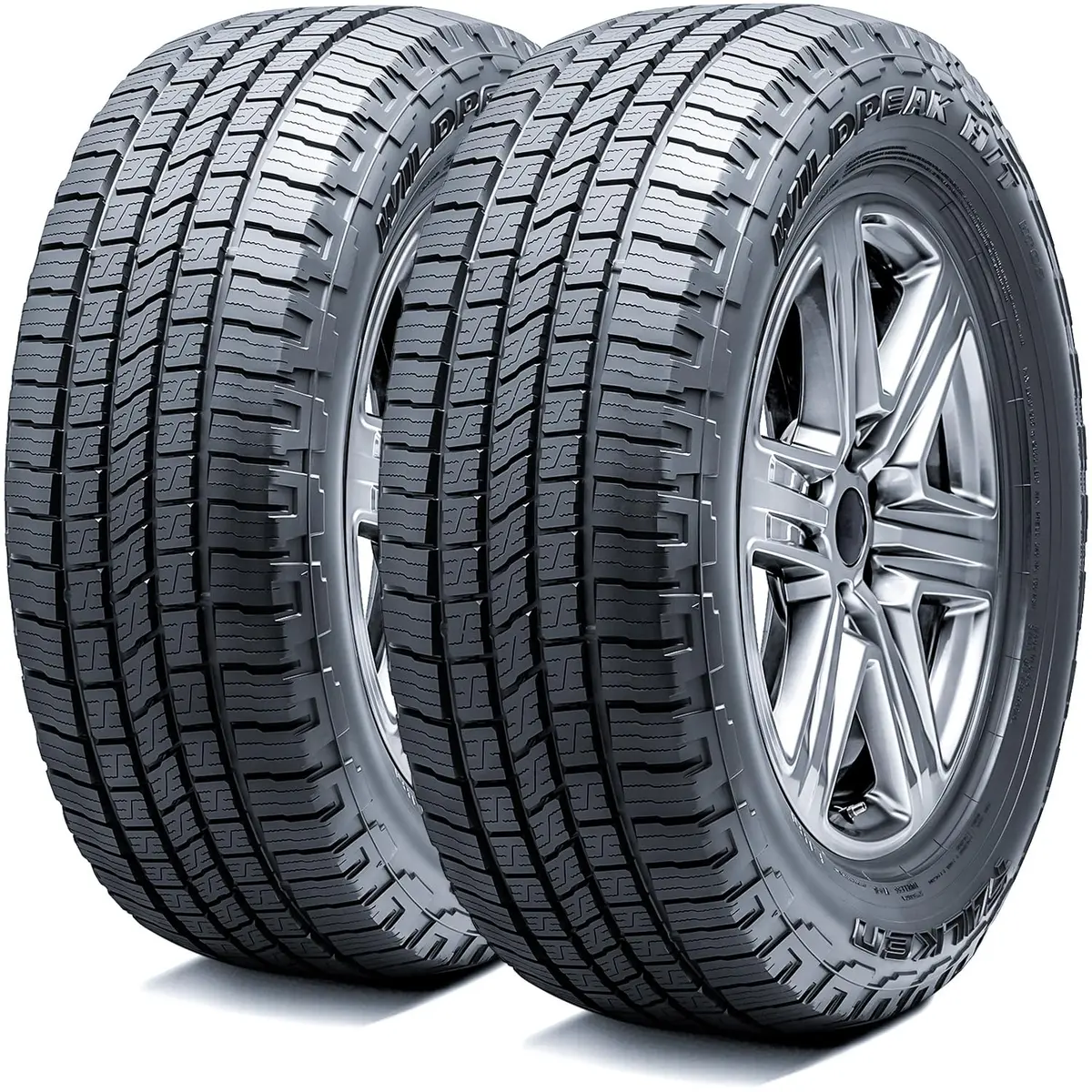 Falken Wildpeak H/T02 245/70R17 110T | All-Season Highway Terrain Tire with 4D Nano Design - view 5