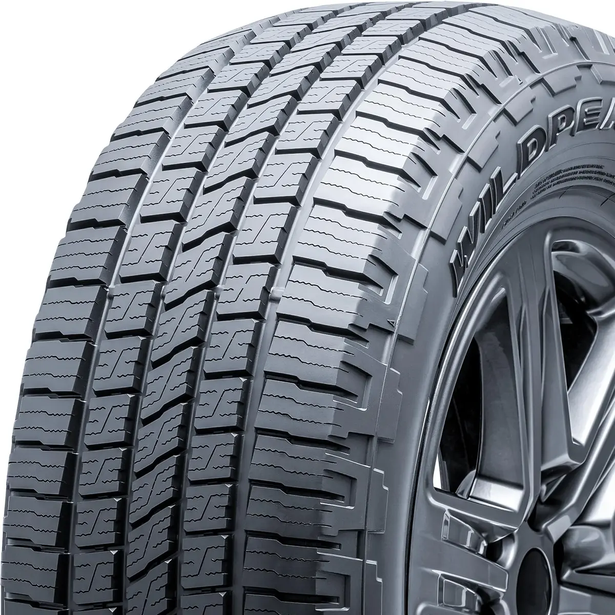 Falken Wildpeak H/T02 245/70R17 110T | All-Season Highway Terrain Tire with 4D Nano Design - view 2