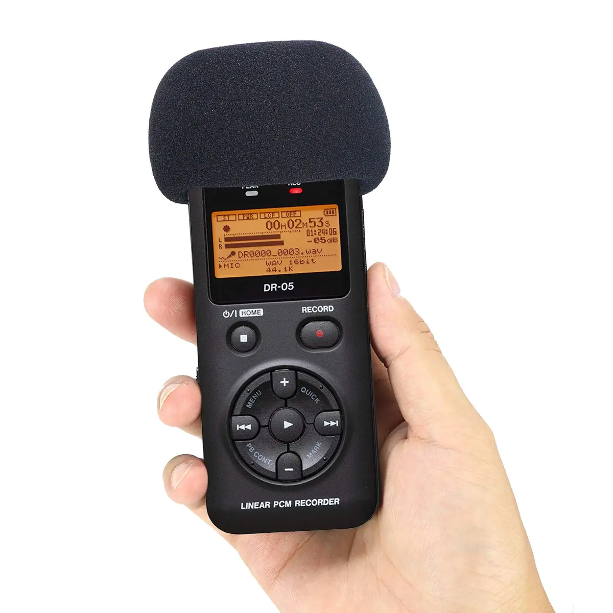 YOUSHARES Foam Windscreen for Tascam DR-05 & DR-05X | Wind Noise Blocker - view 6