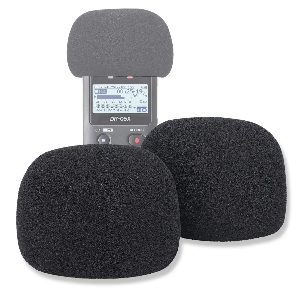 YOUSHARES Foam Windscreen for Tascam DR-05 & DR-05X | Wind Noise Blocker - view 7