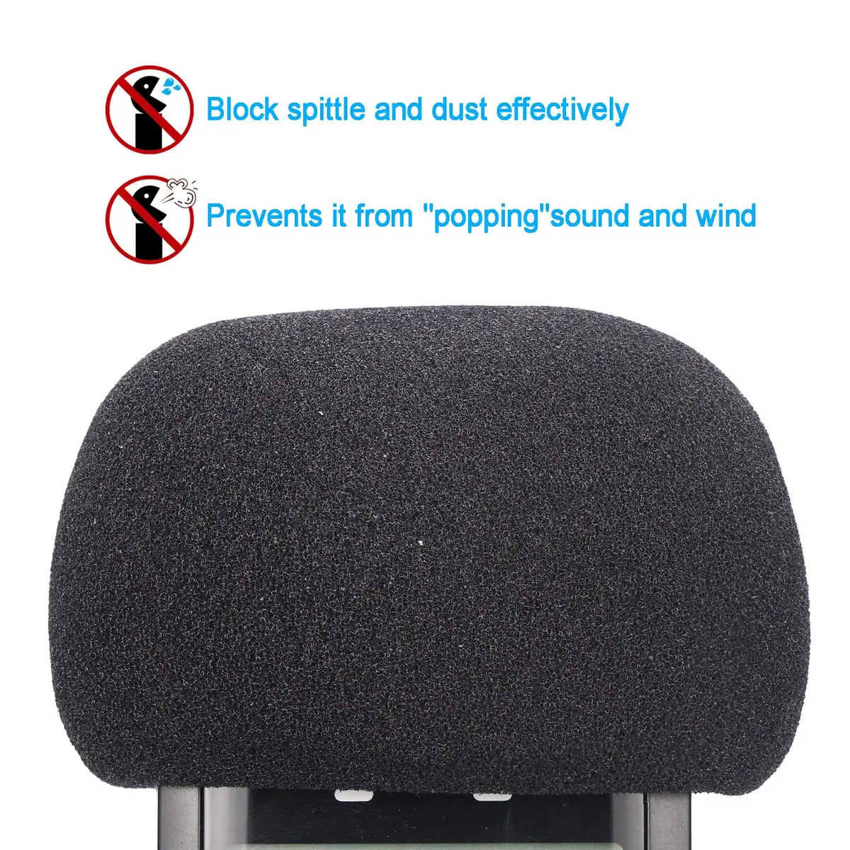 YOUSHARES Foam Windscreen for Tascam DR-05 & DR-05X | Wind Noise Blocker - view 3