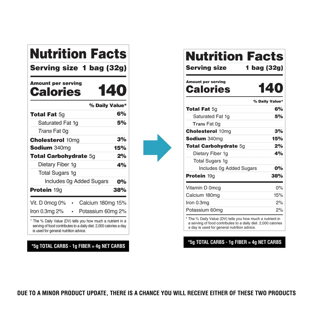 Quest Sour Cream & Onion Protein Chips 1.1oz (32g) Bags | 19g Protein, 4g Net Carbs, Gluten-Free - view 7