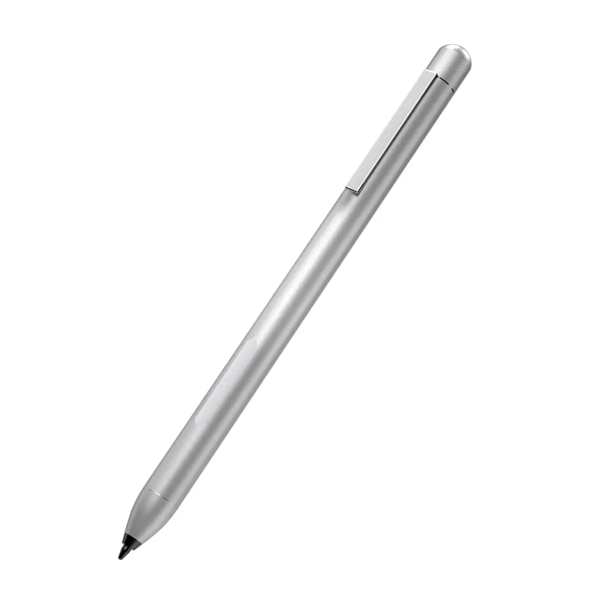 hacey Precision Stylus Pen for Surface Pro 11/10/X/9/8/7/6/5/4/3, 1024 Pressure Levels, Palm Rejection | Aluminum Body, Replaceable AAAA Battery - main product image