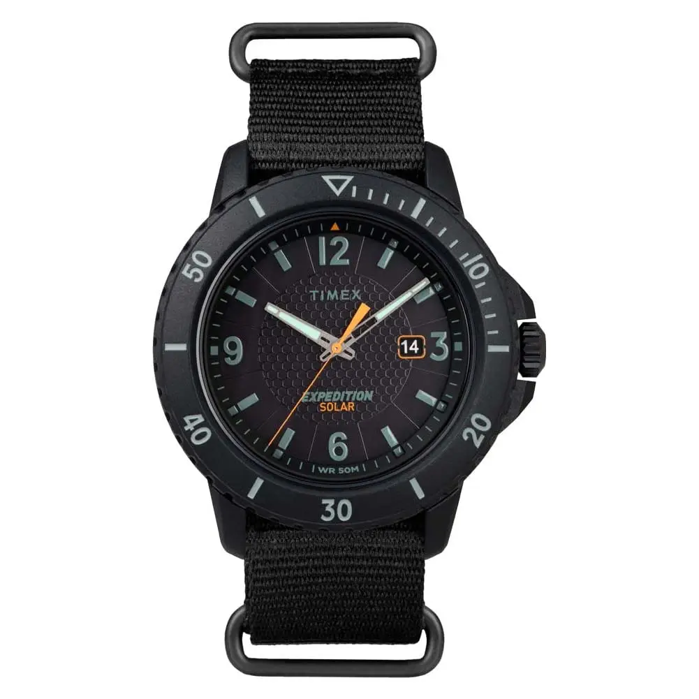 Timex Expedition Gallatin Solar 44mm Watch | Solar Power, Rugged Outdoor Style - main product image