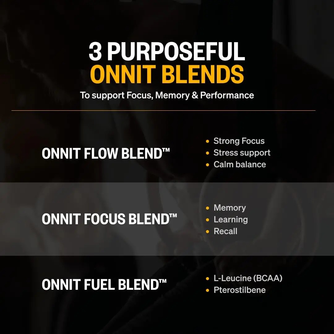 ONNIT Alpha Brain Nootropic Brain Supplement for Focus & Memory, 90 Count | Caffeine-Free Brain Booster for Men & Women - view 5