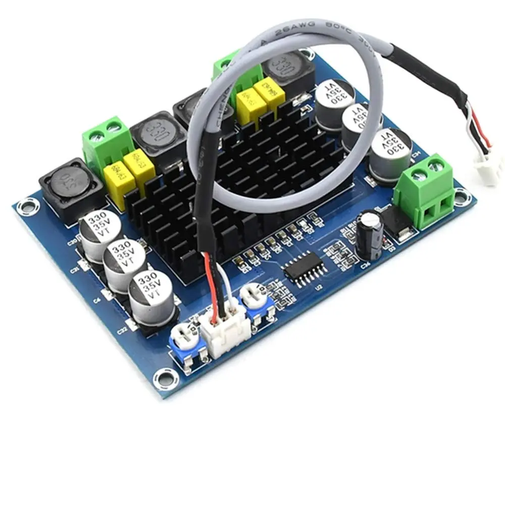 ACEIRMC TPA3116D2 Dual Channel Stereo Audio Amplifier Board 120W+120W | High Power Digital Class D DIY Module - main product image