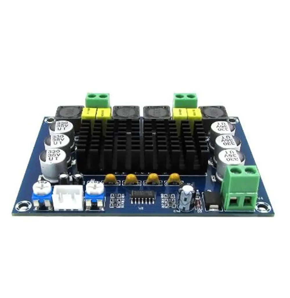 ACEIRMC TPA3116D2 Dual Channel Stereo Audio Amplifier Board 120W+120W | High Power Digital Class D DIY Module - view 2