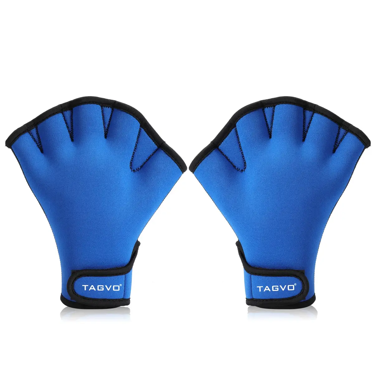TAGVO Aquatic Gloves for Upper Body Resistance | Water Resistance Training Gloves for Men Women & Kids - main product image