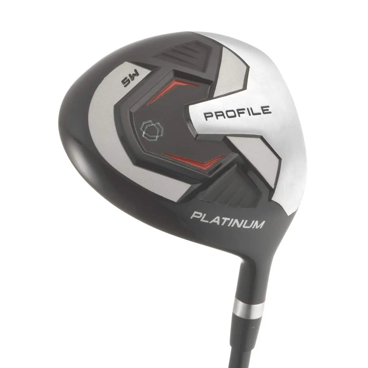 Wilson Golf Profile Platinum Package Set Men's Right Handed Tall Carry | 10-Club Golf Set with Stand Bag - view 3