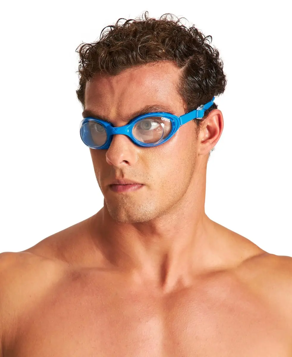 ARENA Unisex Adult Air-Soft Anti-Fog Swim Goggles for Men and Women | Superior Comfort & Anti-Fog Technology - view 5