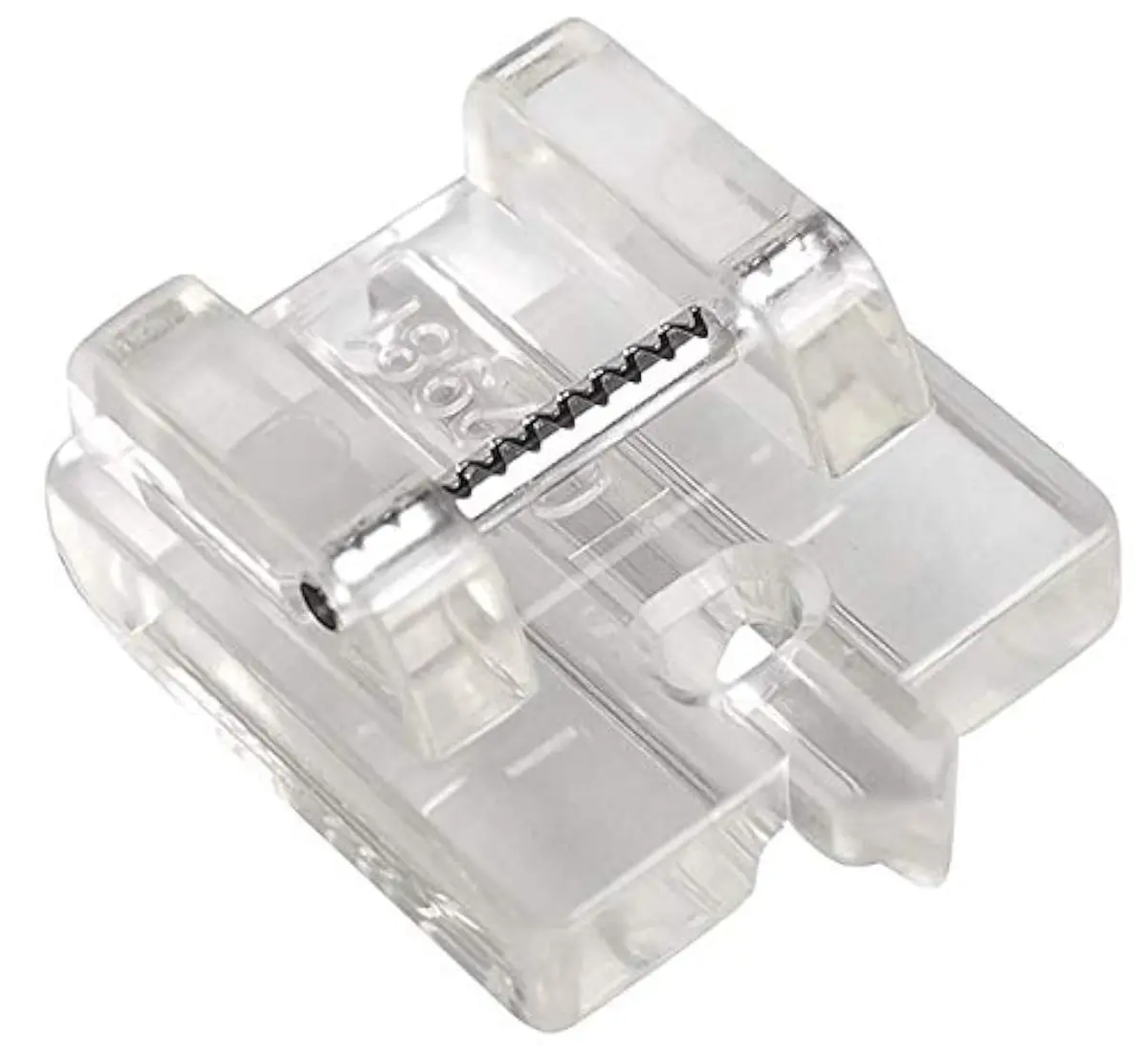 ZIGZAGSTORM 820474096 Invisible Zipper Presser Foot for Pfaff Sewing Machines | High-Quality Taiwan Import - main product image