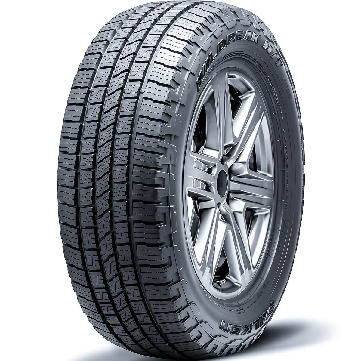 Falken WILDPEAK H/T02 All-Season Radial Tire 245/65R17 107T | Reliable All-Weather Performance - main product image