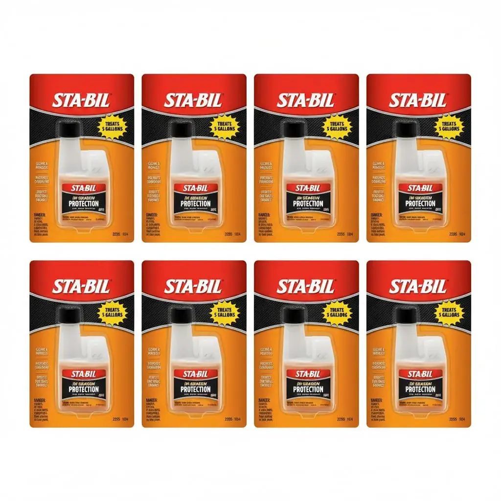 STA-BIL In-Season Protection Fuel System Treatment & Injector Cleaner, 4 oz (118ml) | Cleans Injectors, Prevents Corrosion - main product image