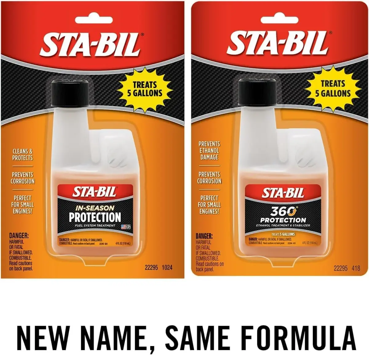 STA-BIL In-Season Protection Fuel System Treatment & Injector Cleaner, 4 oz (118ml) | Cleans Injectors, Prevents Corrosion - view 8