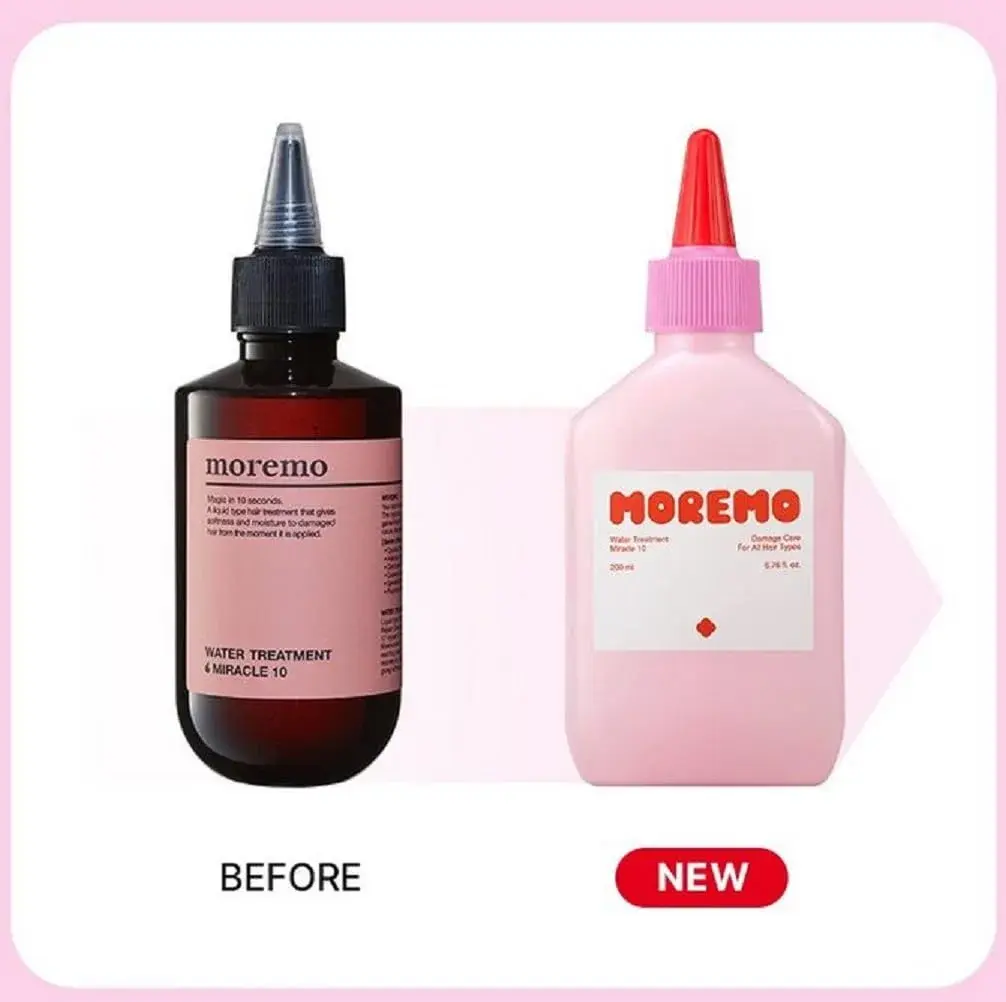 MOREMO Water Treatment Miracle 10 Hair Conditioner 150ml (5.1 Fl Oz) | Intense Moisture for Damaged Hair - view 4