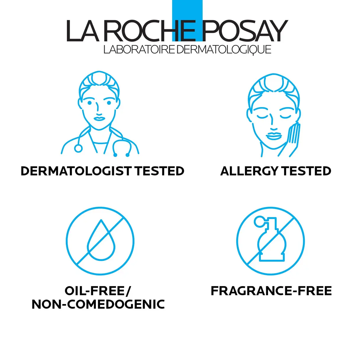 La Roche-Posay Toleriane Hydrating Gentle Facial Cleanser 200ml (6.76 Fl Oz) | Dermatologist Tested for Sensitive Skin - view 6