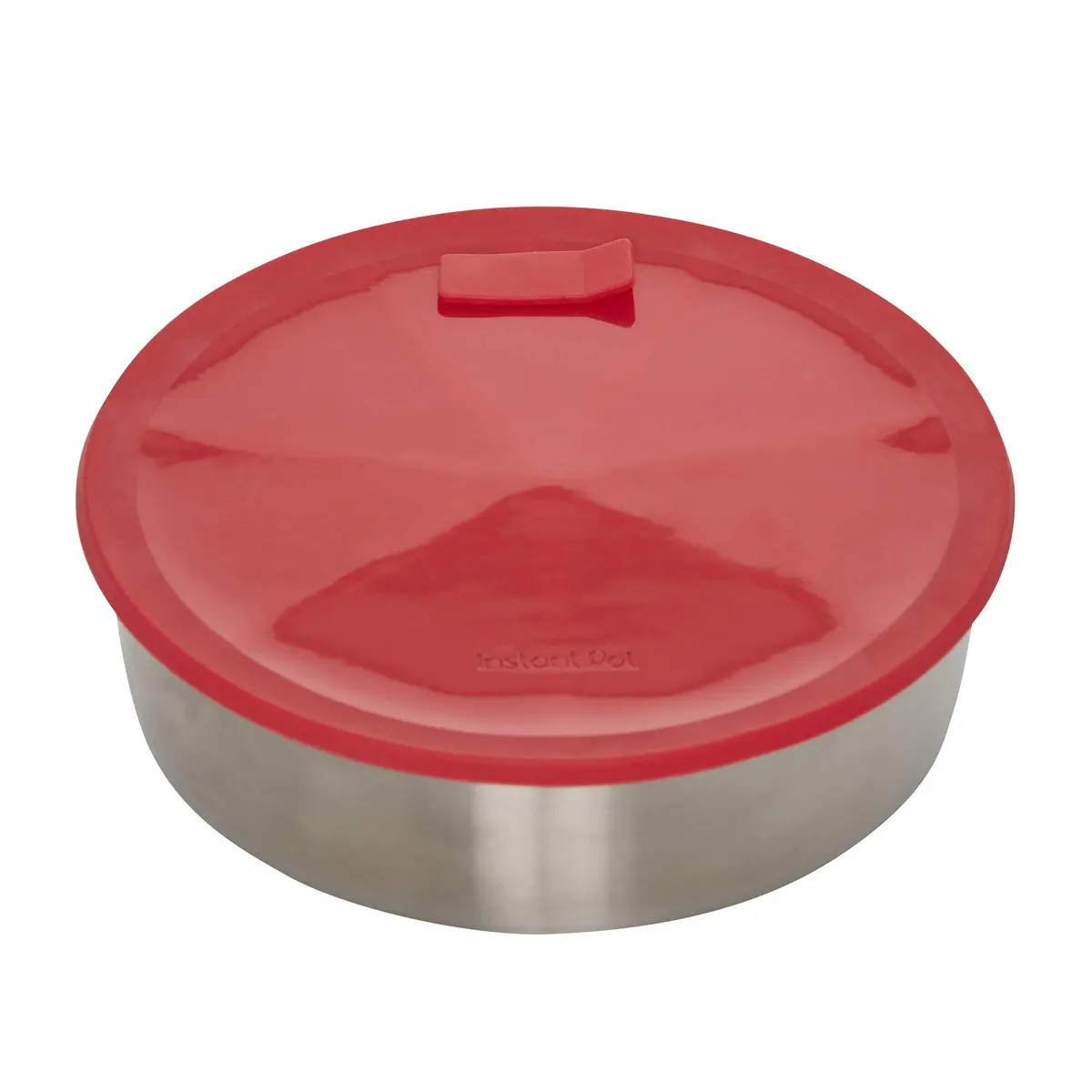 Instant Pot Round Nonstick Cook/Bake Pan with Lid & Divider | 7" 32oz Compatible with 6 & 8 Quart - view 5