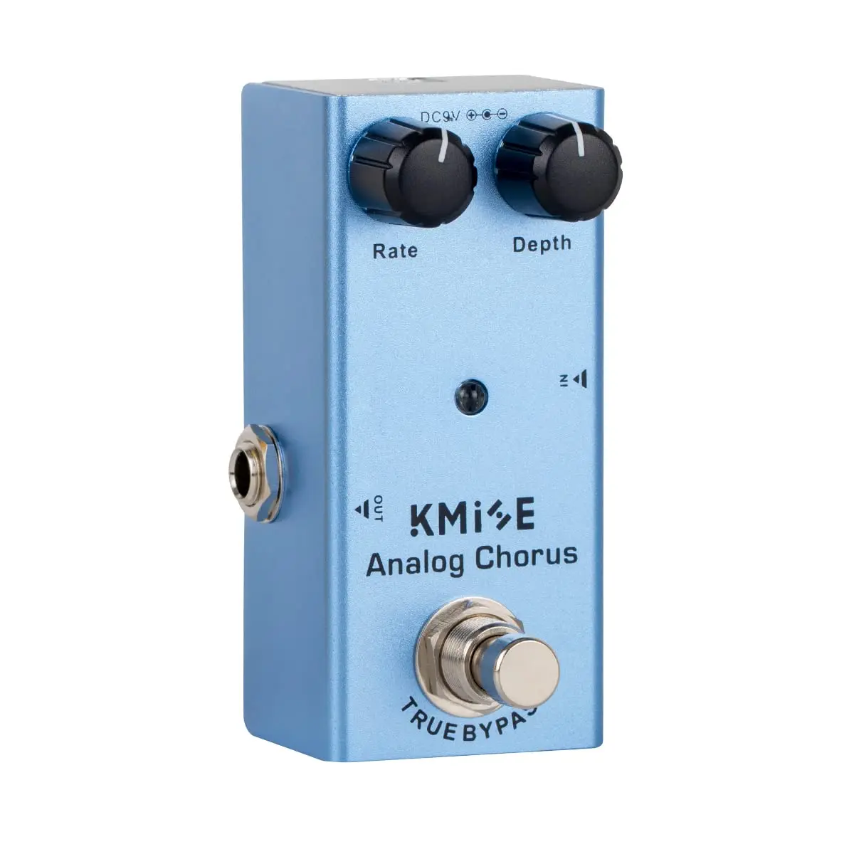 lotmusic Analog Chorus Electric Guitar Effects Pedal 9V | Warm, Quiet, Portable Effect - main product image