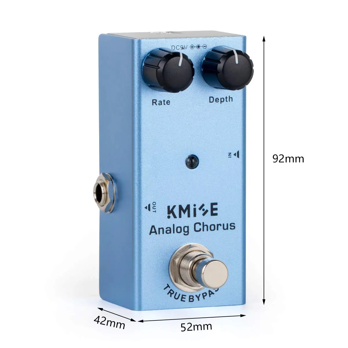 lotmusic Analog Chorus Electric Guitar Effects Pedal 9V | Warm, Quiet, Portable Effect - view 7
