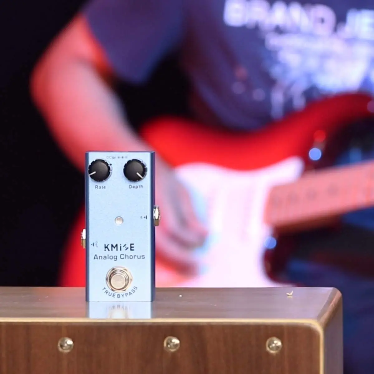 lotmusic Analog Chorus Electric Guitar Effects Pedal 9V | Warm, Quiet, Portable Effect - view 8