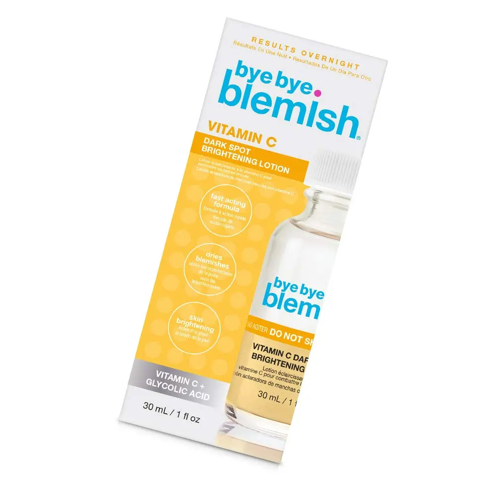 Bye Bye Blemish Vitamin C Lotion 30ml | Brightening & Drying Blemishes Support - main product image