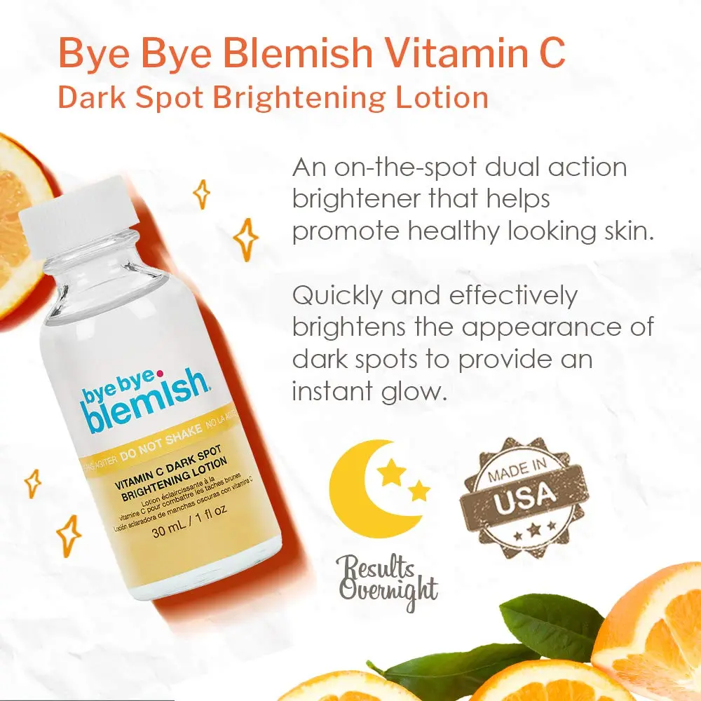 Bye Bye Blemish Vitamin C Lotion 30ml | Brightening & Drying Blemishes Support - view 3