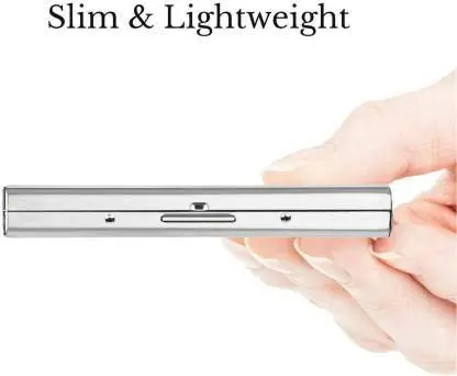 OFIXO Credit Card Holder Protector Stainless Steel Slim Wallet for Women or Men | RFID Blocking & Ultra Slim (9.5 x 6.5 x 1.2 cm) - view 7