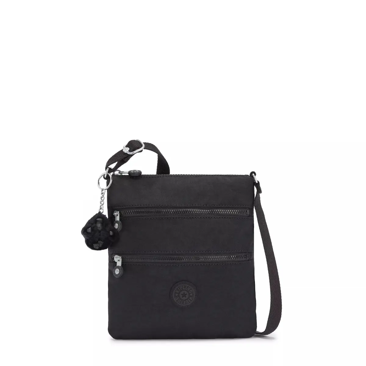 Kipling Keiko Mini Bag Lightweight Crossbody Purse | Adjustable Nylon Shoulder Sling (8"L x 9"H x 1.25"D) - main product image
