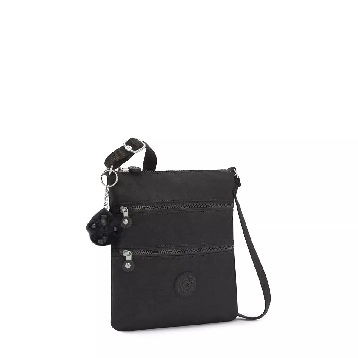 Kipling Keiko Mini Bag Lightweight Crossbody Purse | Adjustable Nylon Shoulder Sling (8"L x 9"H x 1.25"D) - view 6