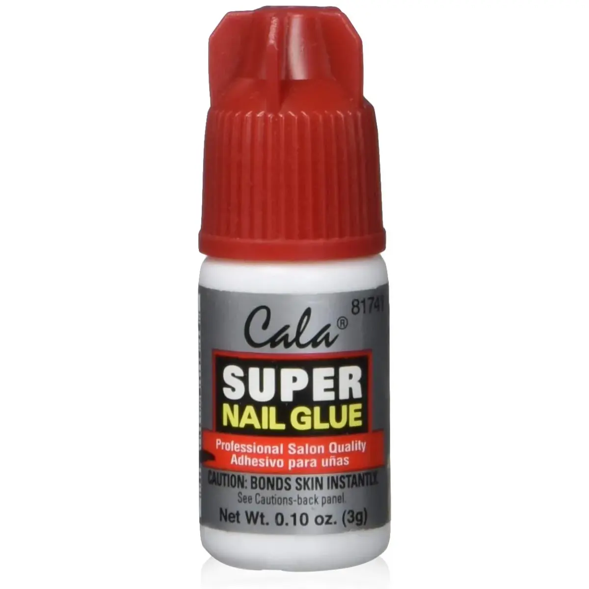 CALA Super Nail Glue 0.10 oz (2.96 ml) | Professional Salon Quality Adhesive - main product image