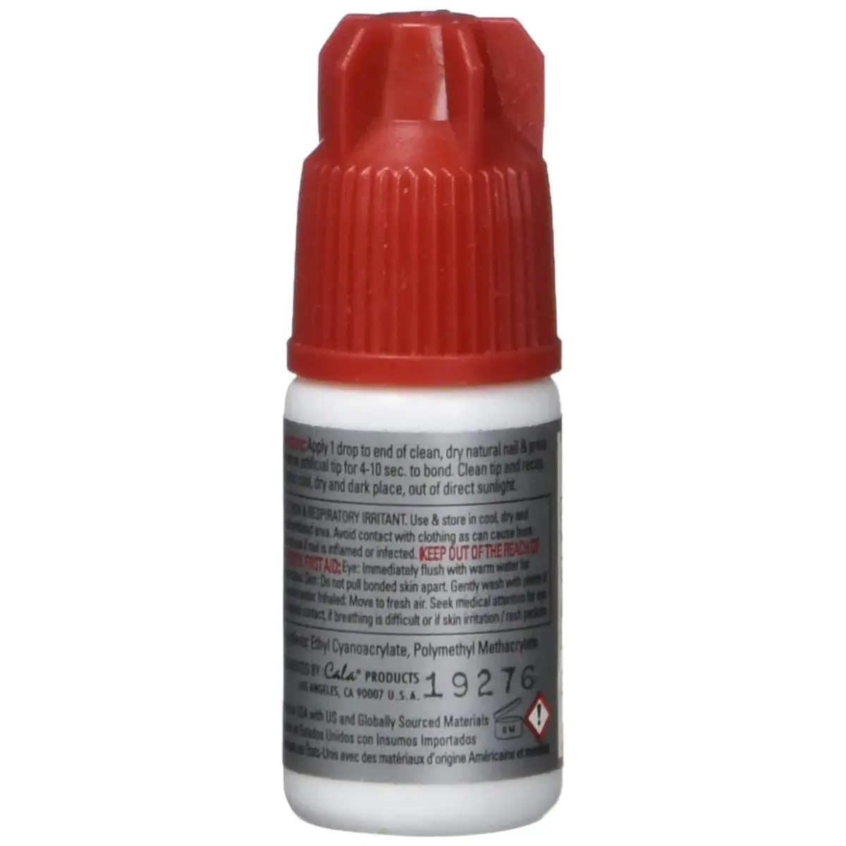 CALA Super Nail Glue 0.10 oz (2.96 ml) | Professional Salon Quality Adhesive - view 2