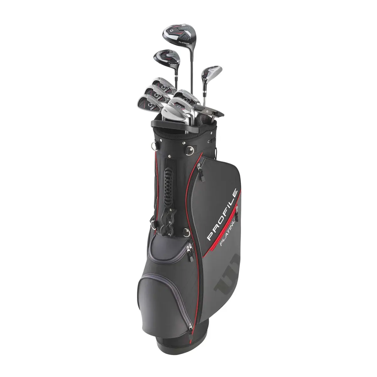 Wilson Golf Profile Platinum Package Set Men's Right Handed Regular Carry 10-Piece Graphite/Steel - main product image