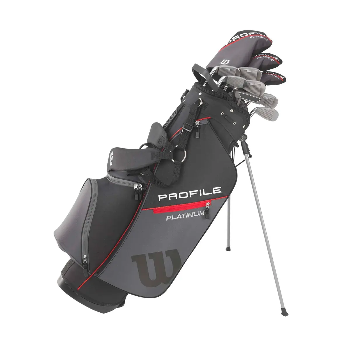 Wilson Golf Profile Platinum Package Set Men's Right Handed Regular Carry 10-Piece Graphite/Steel - view 2