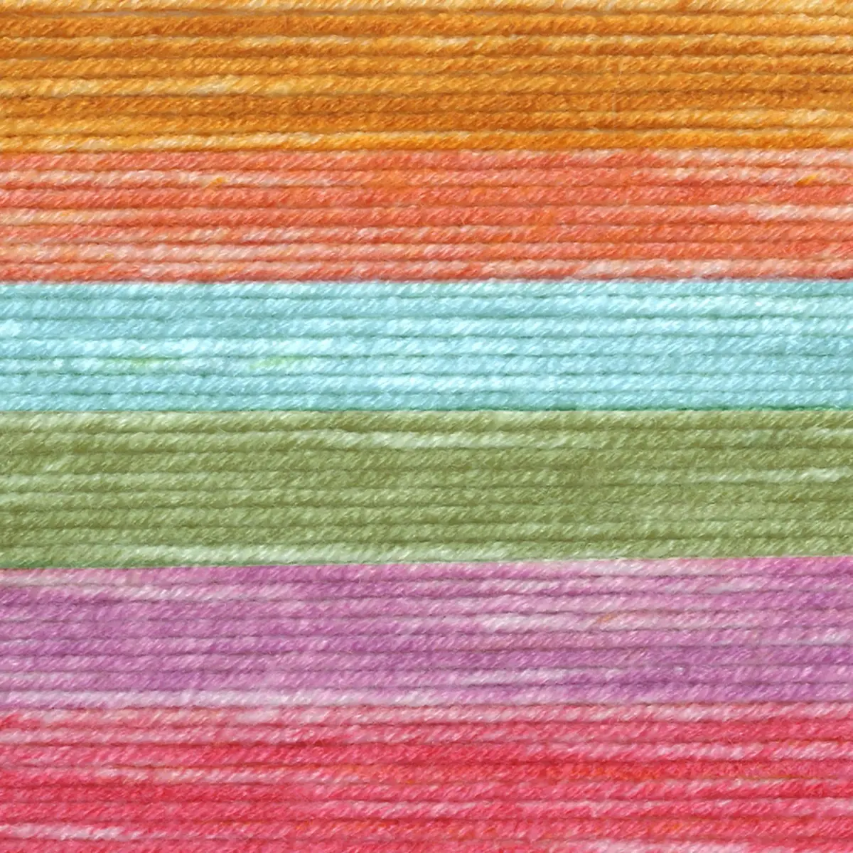Lion Brand Yarn Mandala Ombré Yarn Tranquil Rainbow Multicolor 315m (344 yd) | Worsted Weight Acrylic for Crochet & Knitting - view 2