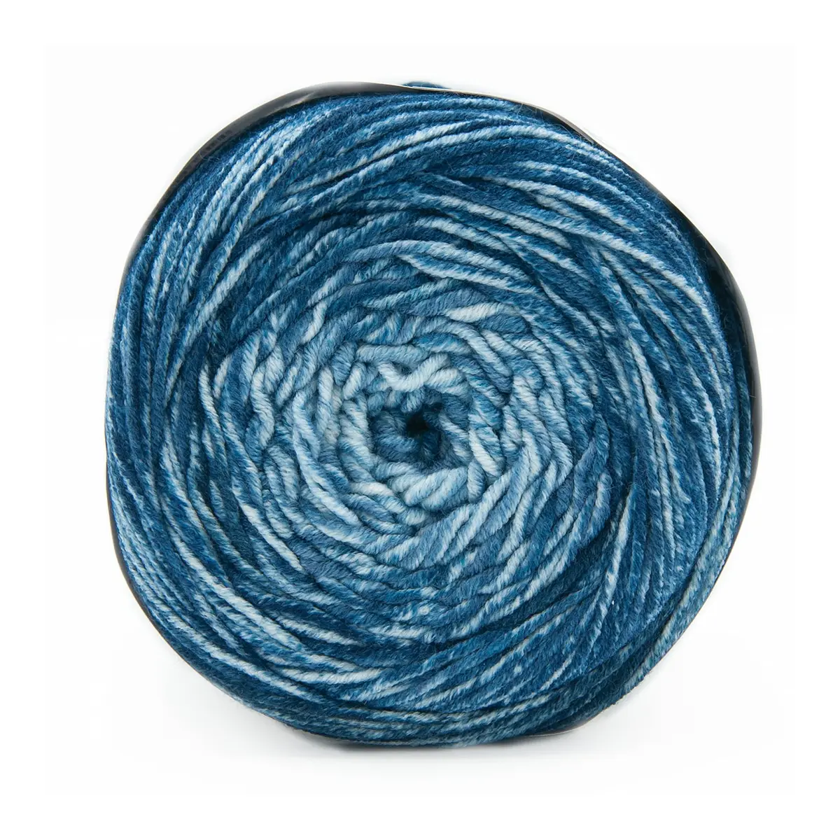 Lion Brand Yarn Mandala Ombré Yarn Harmony Blue Multicolor 315m (344 Yd) | Crochet & Knit Worsted Weight - view 9