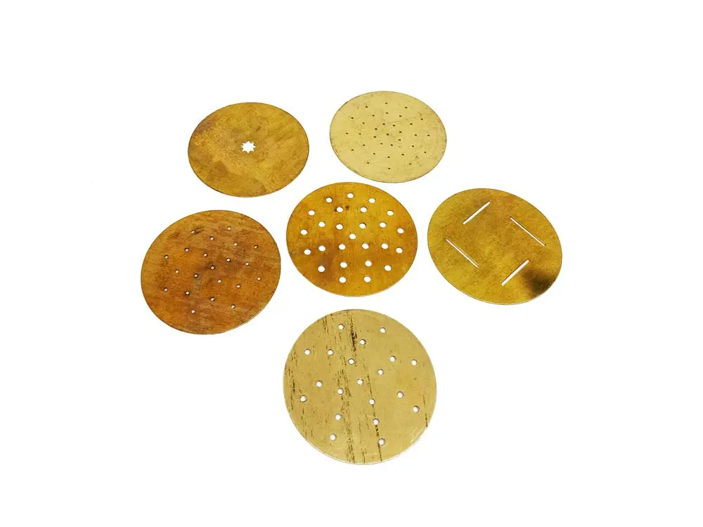 Satre Online and Marketing Manual Pasta Maker Brass | 2.5x2.5x5.6in Durable Brass - view 6