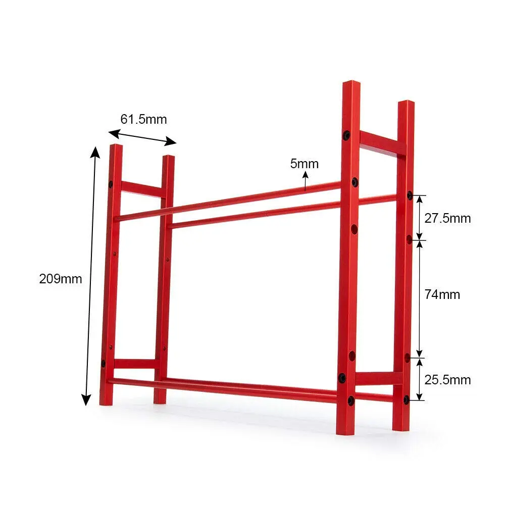 Benedict Harry RC Car Tire Rack for 1/10 1.9'' & 2.2'' Wheels | Metal Display Stand - view 2