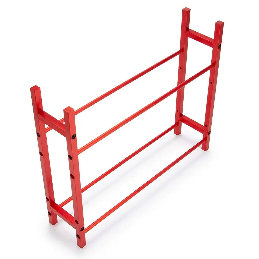 Benedict Harry RC Car Tire Rack for 1/10 1.9'' & 2.2'' Wheels | Metal Display Stand - view 3