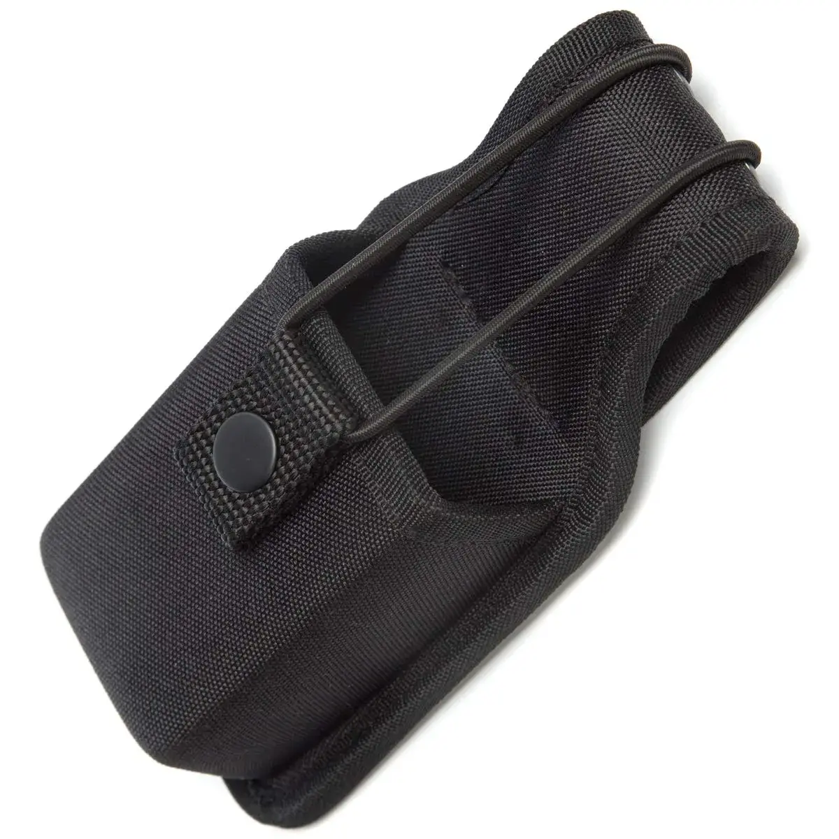LUITON Nylon Radio Holster Pouch | Fits Most Handheld Radios with Duty Belt Clip - view 3