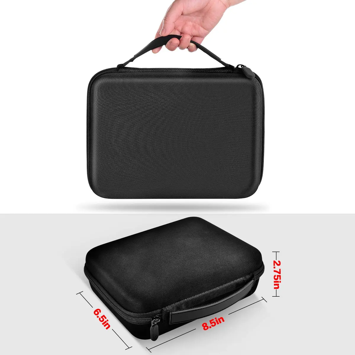 GWCASE Hard EVA Case for Halo Bolt 58830/44400/57720 Jump Starters | Portable Organizer with Mesh Pocket - view 4
