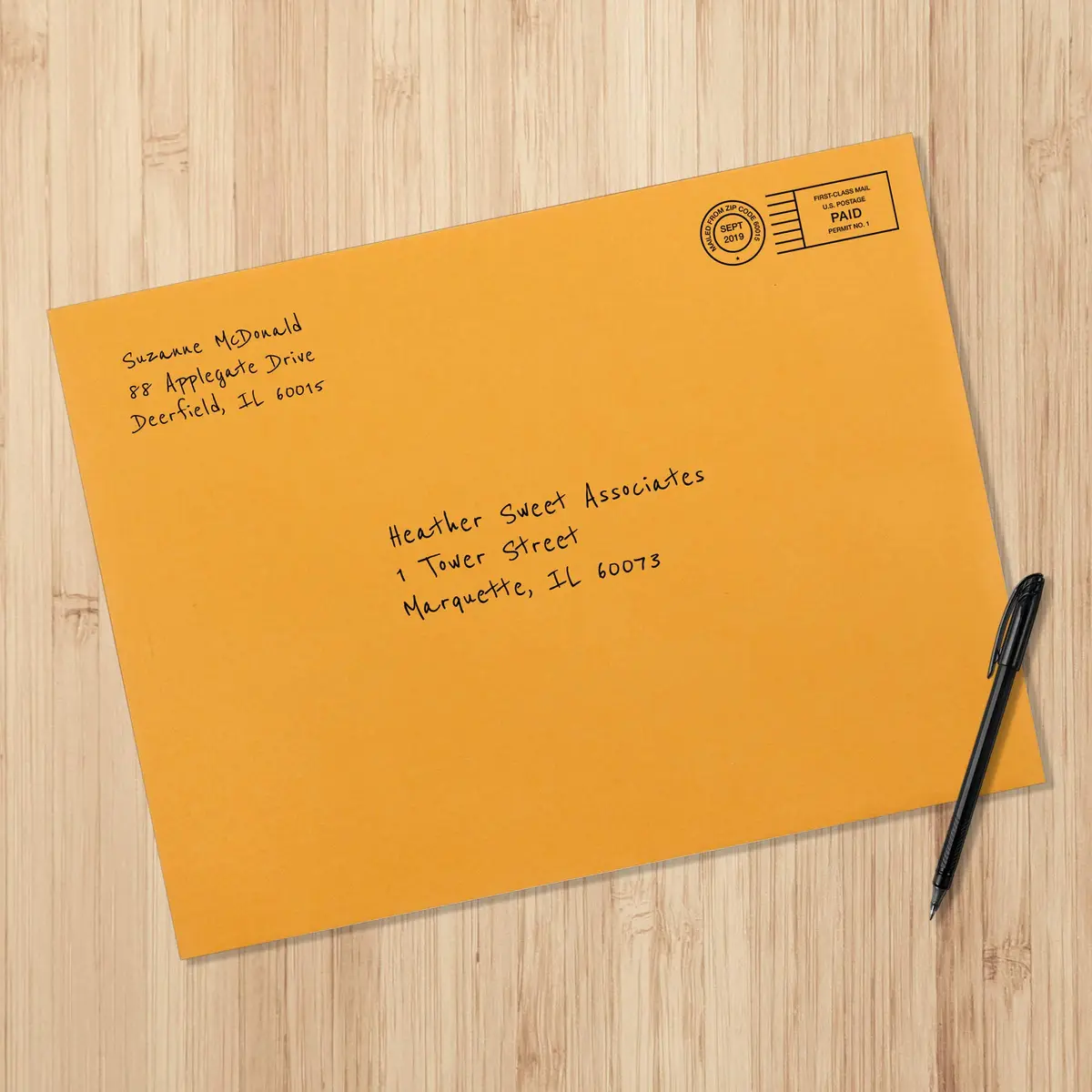 Amazon Basics Clasp Kraft Envelopes 10" x 13" (25.4cm x 33cm) | 100-Pack for Documents & Mailing - view 5
