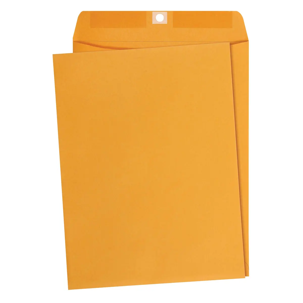 Amazon Basics Clasp Kraft Envelopes 9" x 12" (22.86cm x 30.48cm) | 100-Pack for Documents & Mailing - main product image