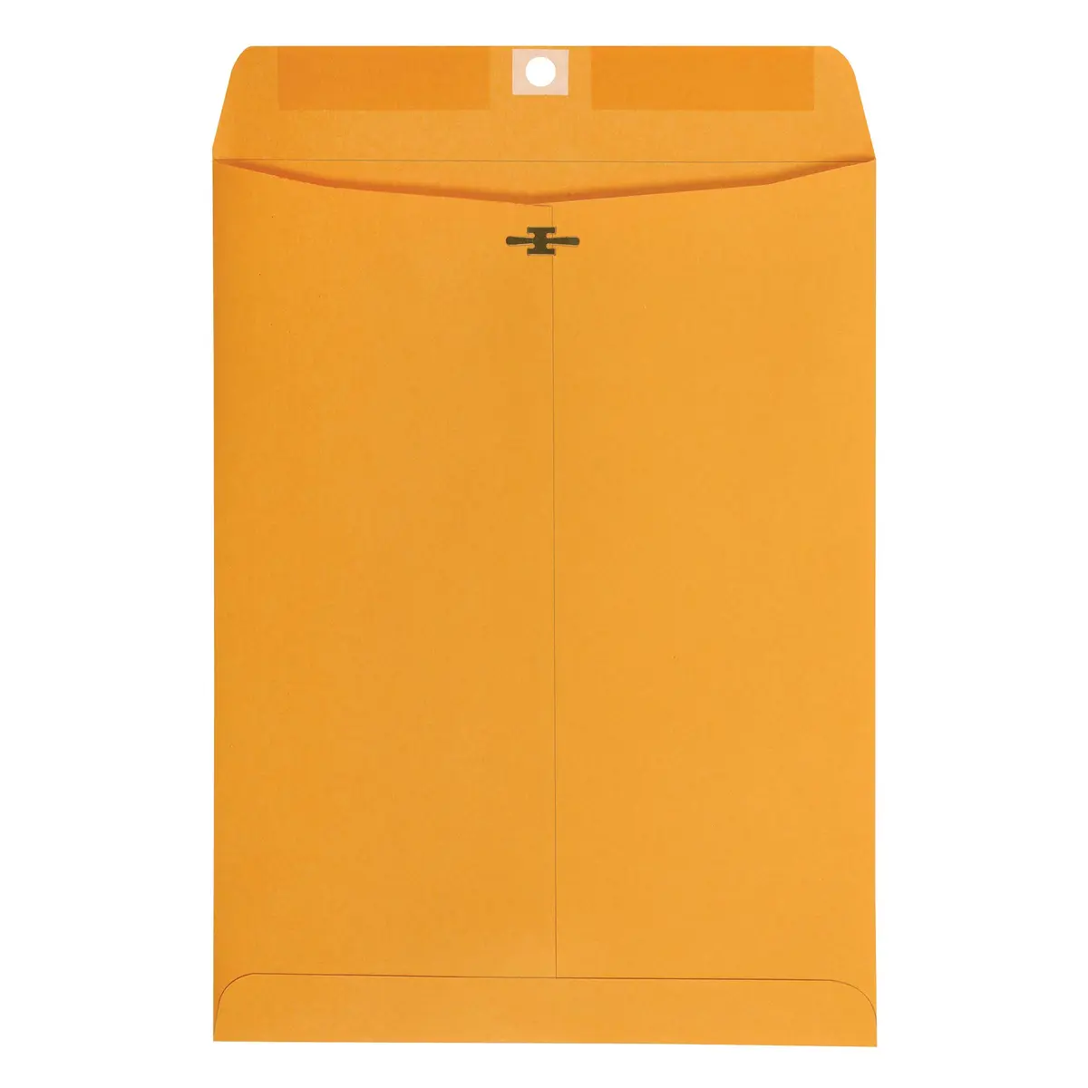 Amazon Basics Clasp Kraft Envelopes 9" x 12" (22.86cm x 30.48cm) | 100-Pack for Documents & Mailing - view 3
