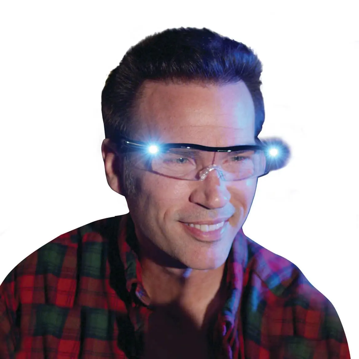 Mighty Sight LED Magnifying Eyewear 1 Count | Hands-Free 160% Magnification with Bright LEDs - view 7