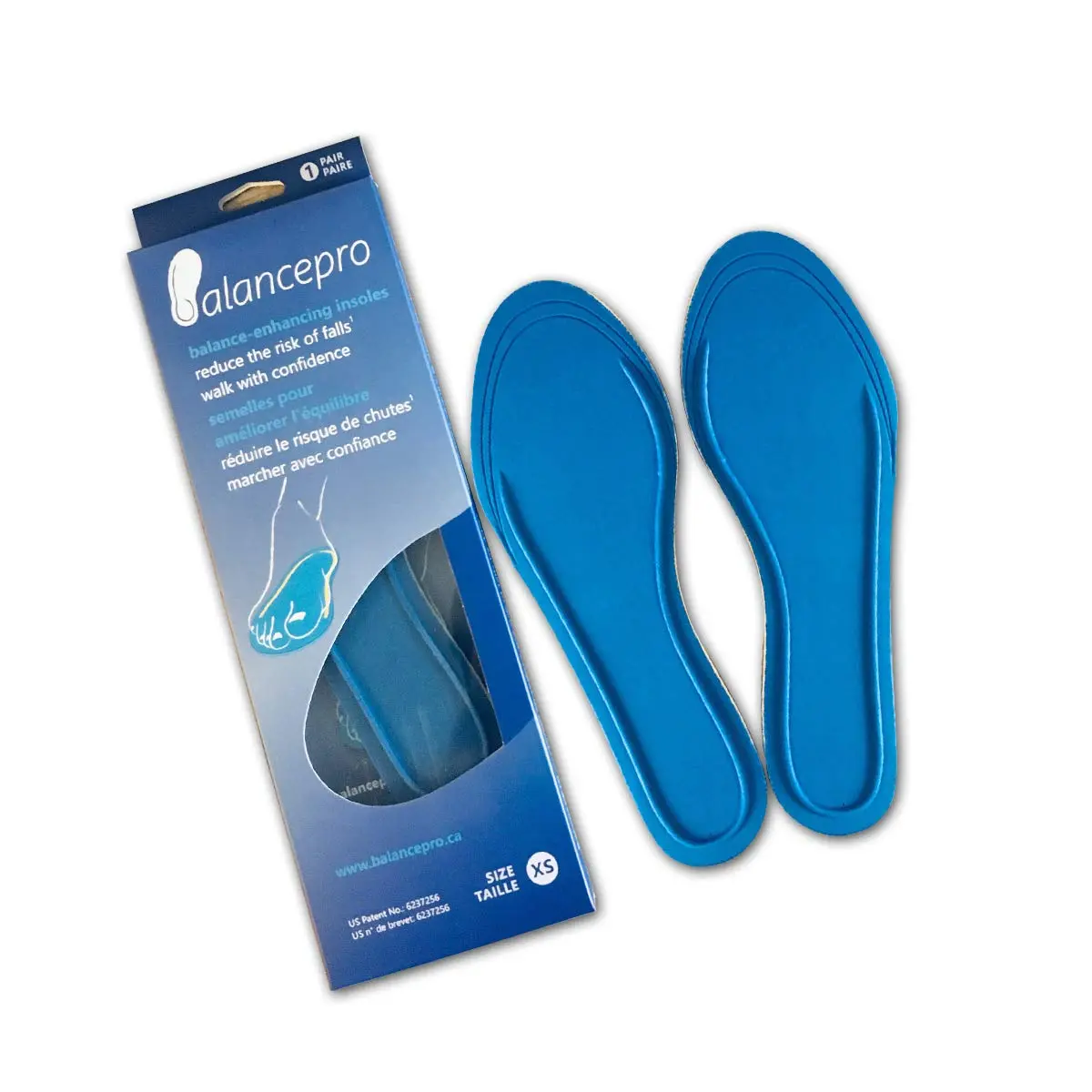 BalancePro Shoe Inserts for Men – Fall Prevention & Balance Support Size Medium (8.5,9,10) | Elderly, Parkinson’s, Comfort - main product image